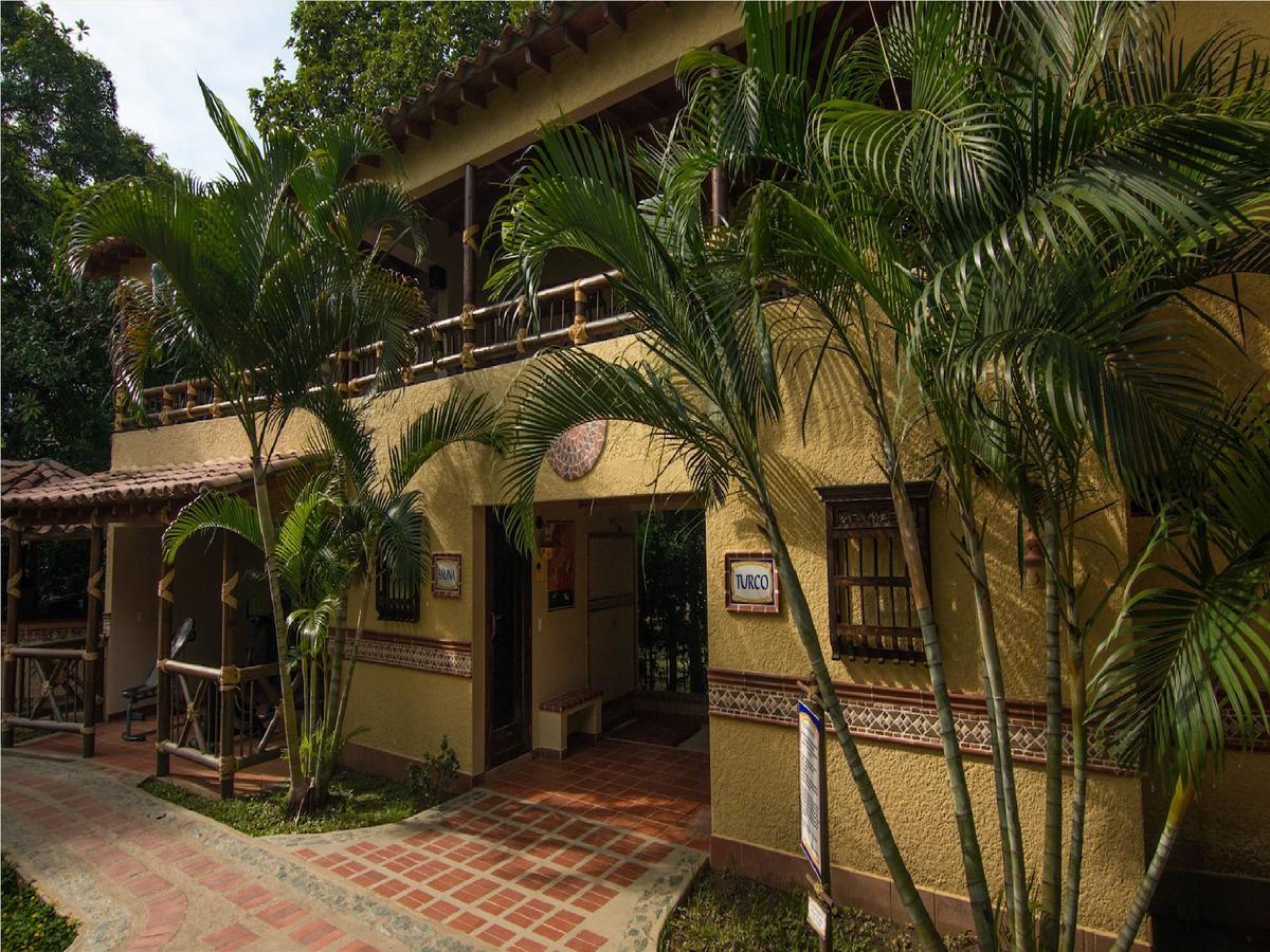 סנטה פה דה אנטיוקיה Hosteria Tonusco Campestre מראה חיצוני תמונה